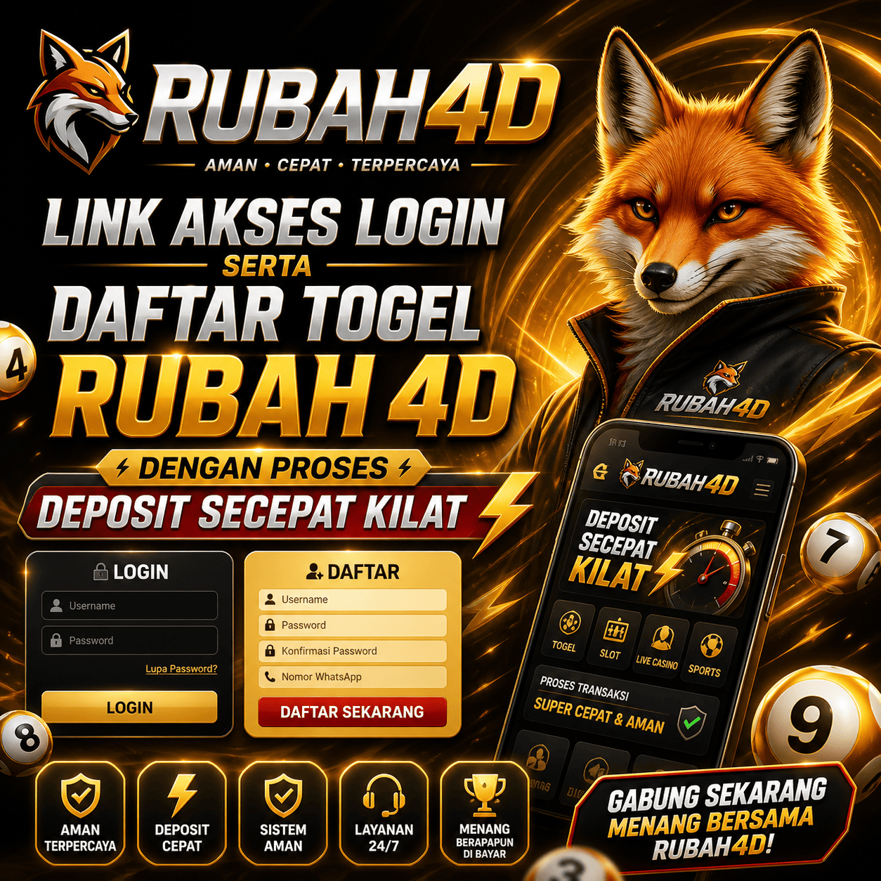 Rubah4d : Akses Login Rubah4d - Link Rubah4d Didukung Dengan Server Terbaru 2026